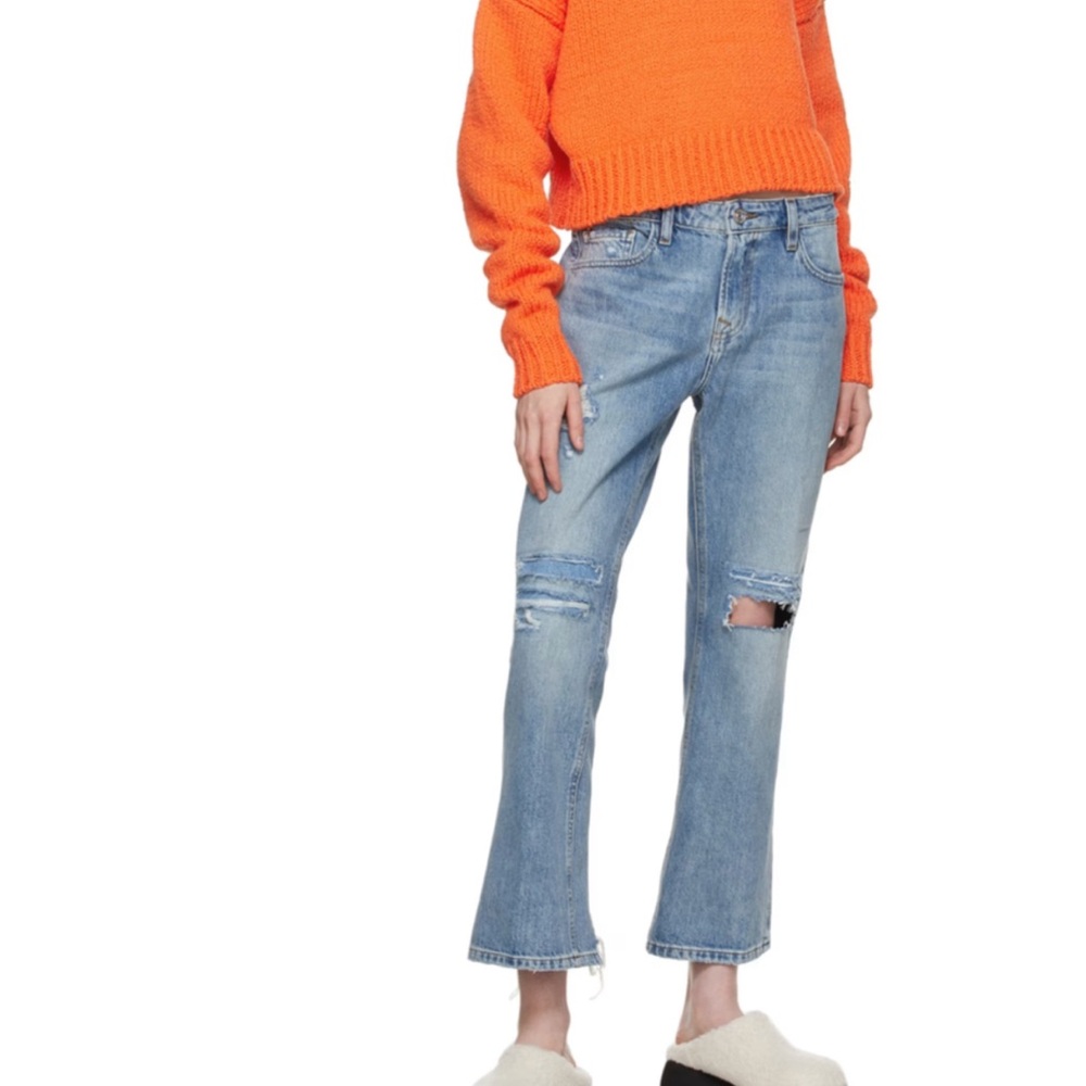 🎉HOST PICK!🎉 FRAME the low boot jeans, size 29